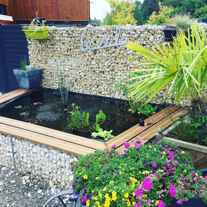 Gite Du Silo Epi De Mais Piscine Et Spa Toucy Екстериор снимка