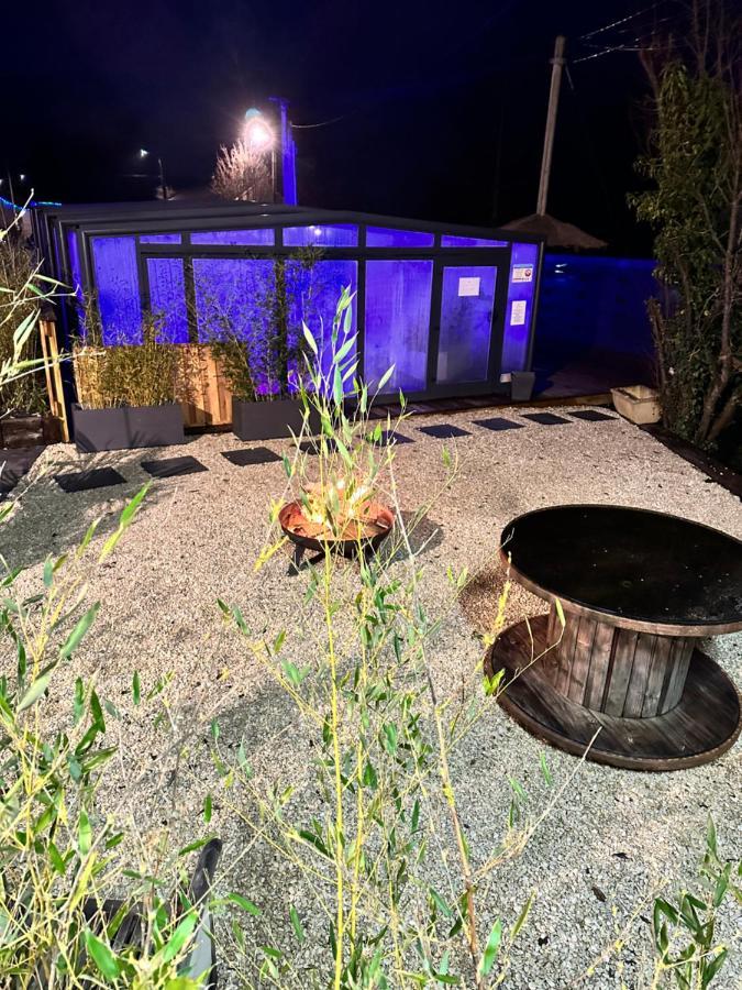 Gite Du Silo Epi De Mais Piscine Et Spa Toucy Екстериор снимка
